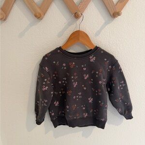 Zara Floral Crewneck